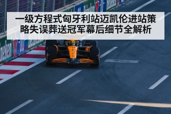 McLaren F1 team