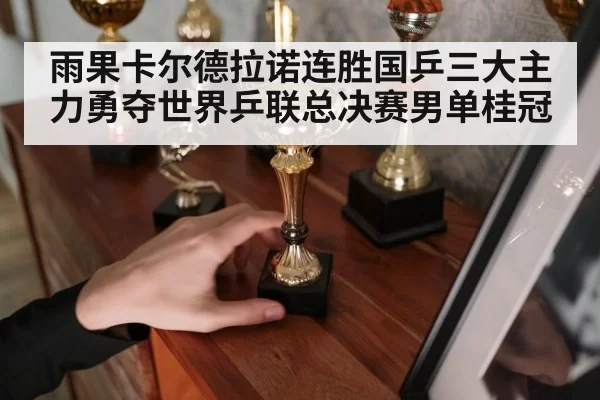雨果卡尔德拉诺连胜国乒三大主力勇夺世界乒联总决赛男单桂冠